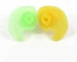 Barracuda, Ear Plugs Small With Storage Case, Green/Yellow - Image 3