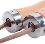 Liveup Sports Leather Jump Rope | LS3121 - Image 2