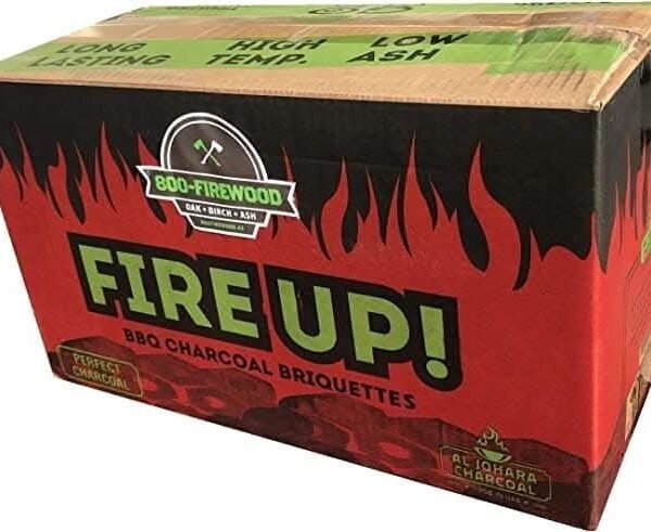 Fired Up! 10kg Charcoal Briquette