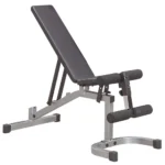 Body Solid Powerline Flat Incline and Decline Bench, PFID130X