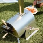 Bad axe Portable wood fired outdoor pizza oven, L - Image 5