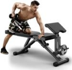 MFS Adjustable Multi Workout Bench – 7 Positions with Leg Extension - Image 4