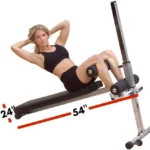 Body Solid GAB60 Adjustable Ab Board – 12‑Level Core Machine - Image 3
