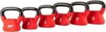 Ta Sport, Solid Coated Kettlebell 12 Kg, Red