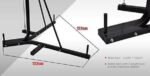 Ta Sport, 3 In 1 Boxing Punching Bag Stand, Silver - Image 3
