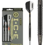 Harrows Black Ice 90% Darts B711 - Size 24 Grms