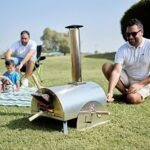 Bad axe Portable wood fired outdoor pizza oven, L - Image 3