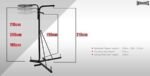 Ta Sport, 3 In 1 Boxing Punching Bag Stand, Silver - Image 2