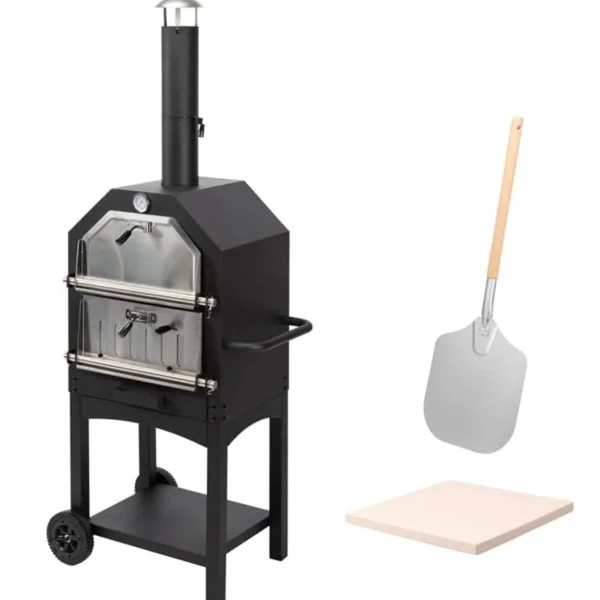 Bad axe Pizza Oven, L