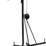 Ta Sport, 3 In 1 Boxing Punching Bag Stand, Silver