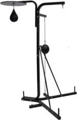 Ta Sport, 3 In 1 Boxing Punching Bag Stand, Silver
