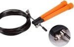 Liveup, Cable Jump Rope 300 Mm X 0.3 Mm Size, Ls3122A, Orange - Image 3