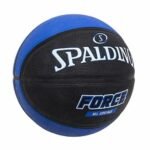 Spalding Force Basketball, Black And Blue, 7 - Image 3