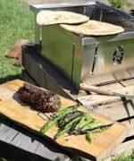 ProQ Flatdog Foldable Portable BBQ Grill, Stainless steel, S - Image 6