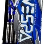 Harrows, Vespa Brass Darts 21 G, Bd1088, Blue