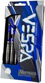 Harrows, Vespa Brass Darts 21 G, Bd1088, Blue