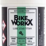 Bikeworkx Lube Star Titan Assembly Paste - 100g