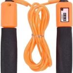 Liveup, Sports Digital Jump Rope, Ls3119, Orange