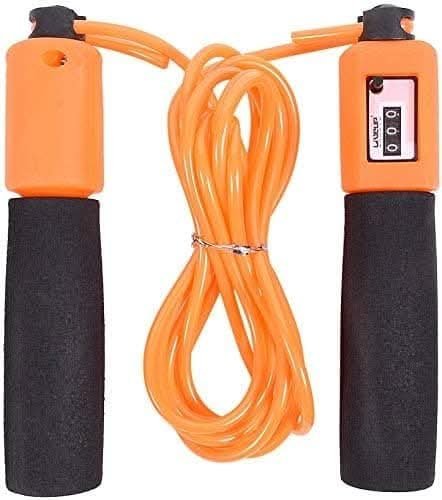 51p_Wz4IIiL._AC_1000x.jpg Liveup, Sports Digital Jump Rope, Ls3119, Orange - Image 1