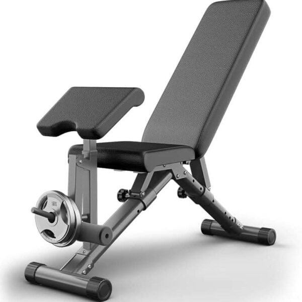 MFS Adjustable Multi Workout Bench – 7 Positions with Leg Extension