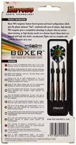Harrows Bd6112252 Unisex Adult Boxer Tungsten Darts - Silver, 22 Gm - Image 3