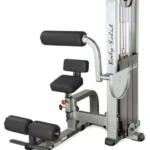 Body Solid Ab Machine With 210 Stack, Grey/Black, Eqsam900/2