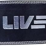 Livepro, Weightlifting Belt, Lp8067, Black