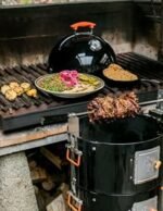 Pro Q Rotisserie Kit, Standard, Black - Image 5