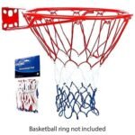 Spalding Red/White/Blue Heavy Duty Basketball Net - Image 3