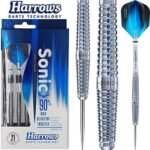 Harrows Steeltip Sonic 90% Tungsten BD809 Darts, 21 Grms