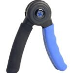 Harbinger Power Hand Grip, Black/Blue