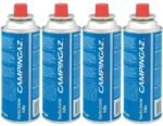 Campingaz CP250 Gas Cartridge 4 Pack