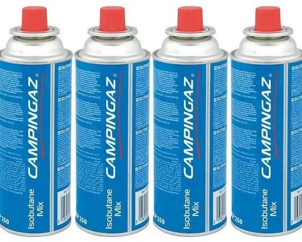 Campingaz CP250 Gas Cartridge 4 Pack