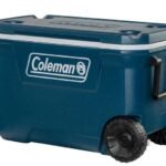 Coleman Xtreme Cooler, Wheeled, 62Qt