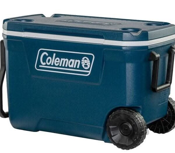 Coleman Xtreme Cooler, Wheeled, 62Qt
