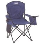 Coleman Camping Chair with Cooler, Blue