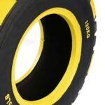 Ta Sport, Fitness Tire, Lj120, Black & Yellow