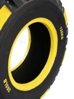 Ta Sport, Fitness Tire, Lj120, Black & Yellow