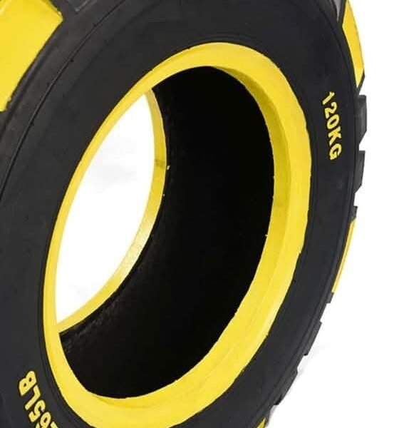 Ta Sport, Fitness Tire, Lj120, Black & Yellow