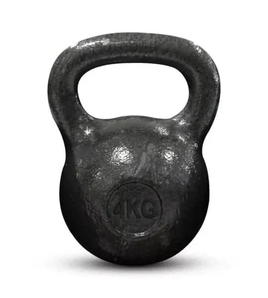Ta Sport, Kettlebell Paint, Zkb3, Black (4 Kg to 10 Kg, Sold as Piece)