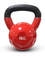 Ta Sport, Kettlebell Plastic Coat, Zkb 5, Black/Red (4 Kg to 20 Kg, Sold as Piece) - Image 3