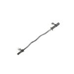 Ta Sport, Olympic Chrome Curl Bar 47 Inch, Zt0247C, Silver