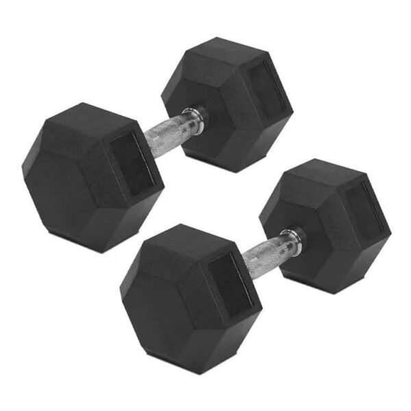 Ta Sports, Hex Dumbbell Set 2.5 Kg-30 Kg, Ds26, Black