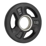 Ta Sport, Olympic Rubber Plate, P2470, Black - Image 8