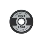 Ta Sport, Dual Grip Weight Plate, Dzlg7, Grey