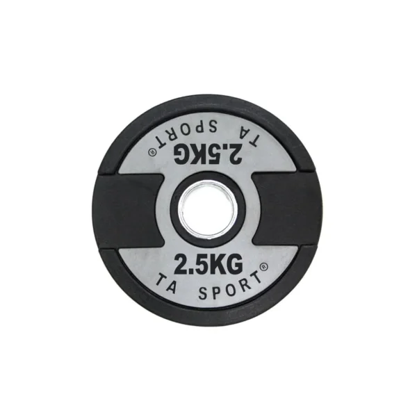 Ta Sport, Dual Grip Weight Plate, Dzlg7, Grey