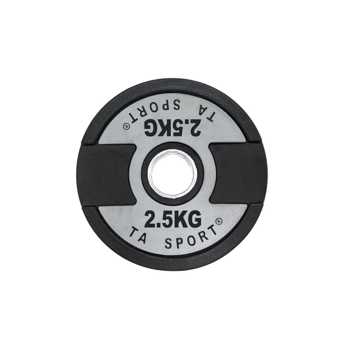 54050433-101_1200x_fc4dee92-2252-4104-b2fd-aa1c9ad5c292_2500x.webp Ta Sport, Dual Grip Weight Plate, Dzlg7, Grey - Image 1