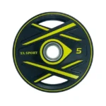 TA Sports Dual Grip CPU Olympic Plates 2.5 Kg to 20 Kg - Sold as Piece - Image 2