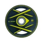 TA Sports Dual Grip CPU Olympic Plates 2.5 Kg to 20 Kg - Sold as Piece - Image 4