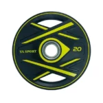 TA Sports Dual Grip CPU Olympic Plates 2.5 Kg to 20 Kg - Sold as Piece - Image 5